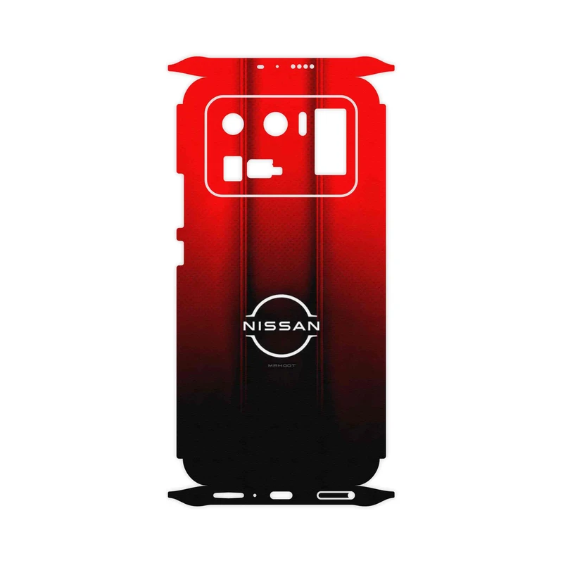 برچسب پوششی ماهوت مدل Nissan_Logo-FullSkin مناسب برای گوشی موبایل شیائومی Mi 11 Ultra