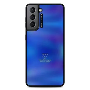 AKAM AMC-WSGS21-LUCKY-17 Cover For Samsung Galaxy S21