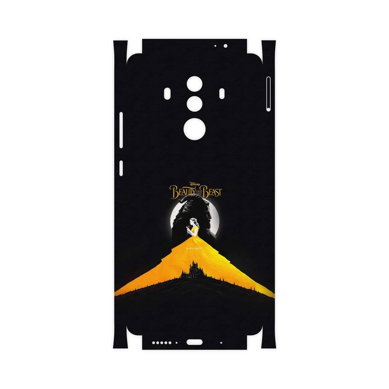 برچسب پوششی ماهوت مدل Beauty and the Beast-FullSkin مناسب برای گوشی موبایل هوآوی Mate 10 Pro