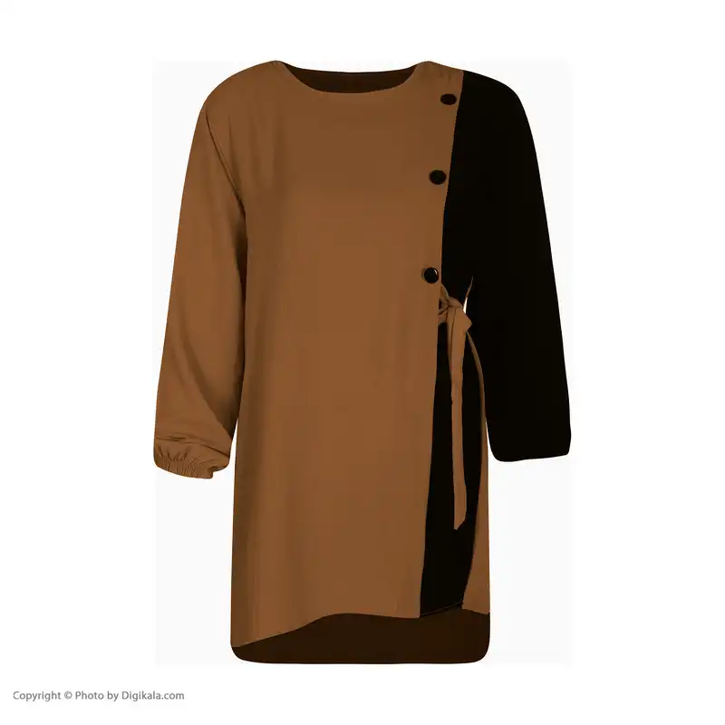 ست تونیک و شلوار زنانه مدل ابروبادی GH