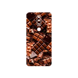MAHOOT Chocolate Cover Sticker for Nokia 5.1 Plus