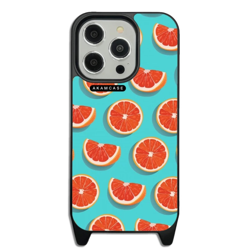 کاور آکام مدل AMCWLA15PRO-FRUIT8 مناسب برای گوشی موبایل اپل iPhone 15 Pro