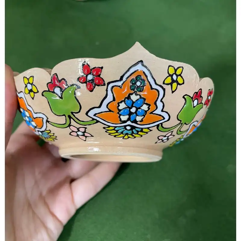 ست 11 تکه هفت سین میناکاری مدل 02