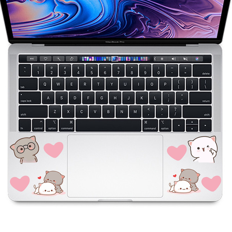 استیکر تزئینی موبایل و تبلت راتیانا مدل mini 01 بسته 10 عددی