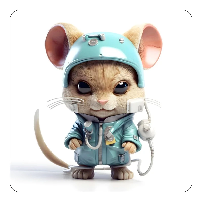 مگنت کاکتی طرح حیوانات کارتونی مدل mp27427