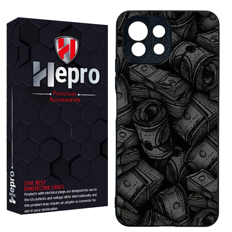 کاور هپرو طرح فانتزی مدل TPU مناسب برای گوشی موبایل شیائومی MI 11 LITE 4G / MI 11 LITE 5G NE