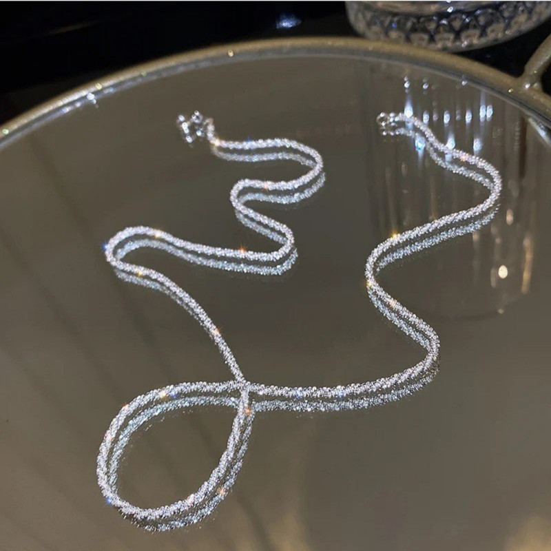 زنجیر زنانه مدل خاویاری