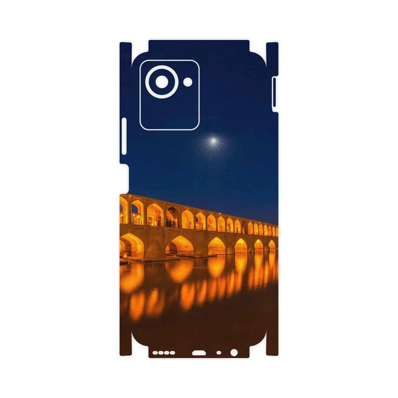 برچسب پوششی ماهوت مدل Si_o_Se_Pol-FullSkin مناسب برای گوشی موبایل ریلمی C30s