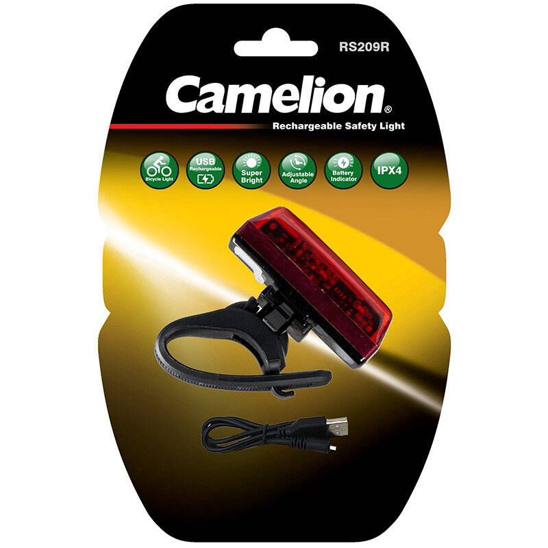 چراغ عقب دوچرخه کملیون مدل RS209R -  - 3