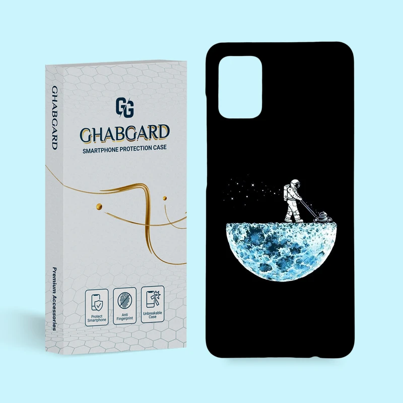 کاور قاب گارد مدل کهکشان مناسب برای گوشی موبایل سامسونگ Galaxy A31