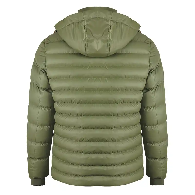 کاپشن مردانه مدل رایان کد 2024 رنگ سبز