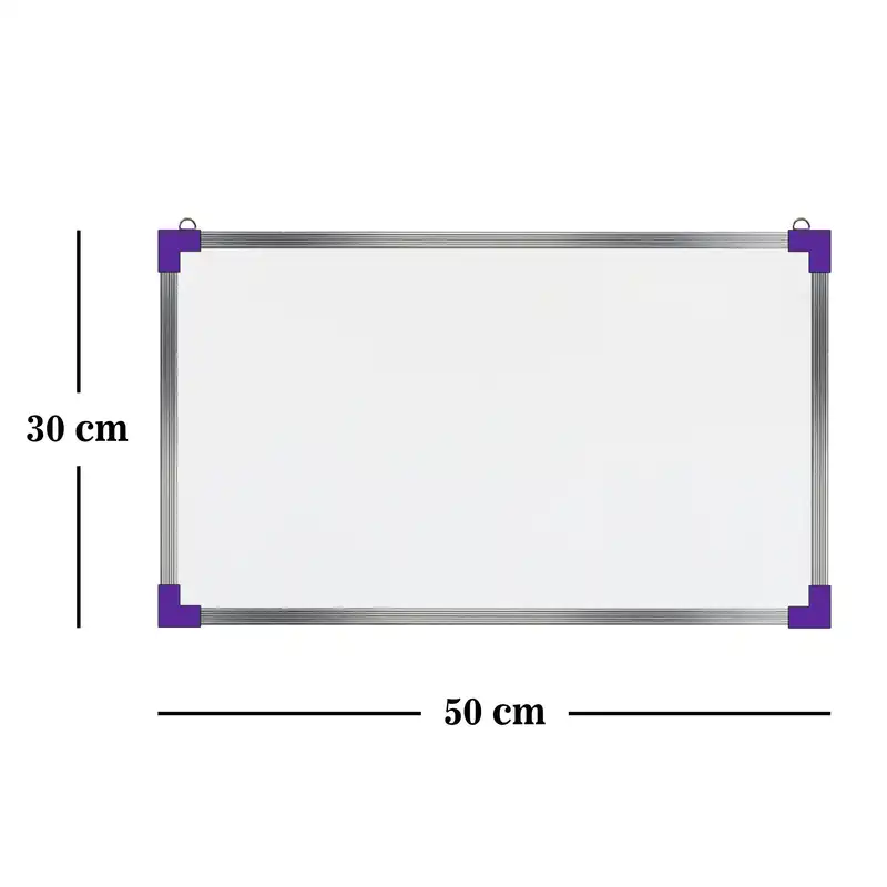 تخته وایت برد مدل آلفا سایز 30x50 سانتی متر