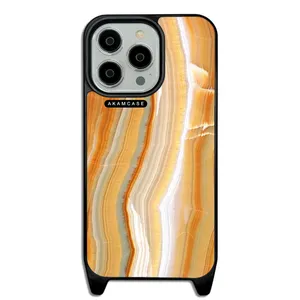 AKAM AMCWLA13PRO-MARBEL13 Cover For Apple iPhone 13 Pro