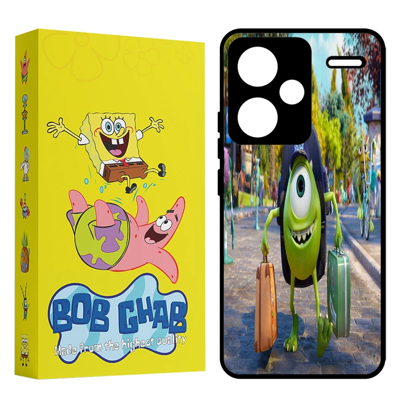 کاور باب قاب مدل BCPN13PL مناسب برای گوشی موبایل شیائومی Redmi Note 13 Pro Plus