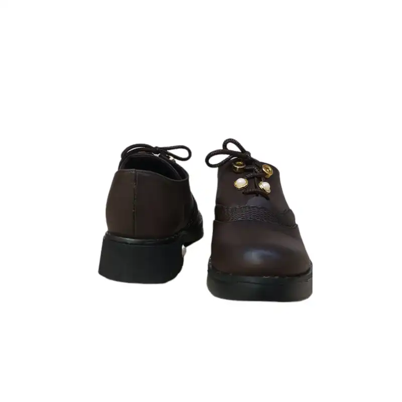 کفش زنانه مدل مروارید 103MORV01 رنگ قهوه ای