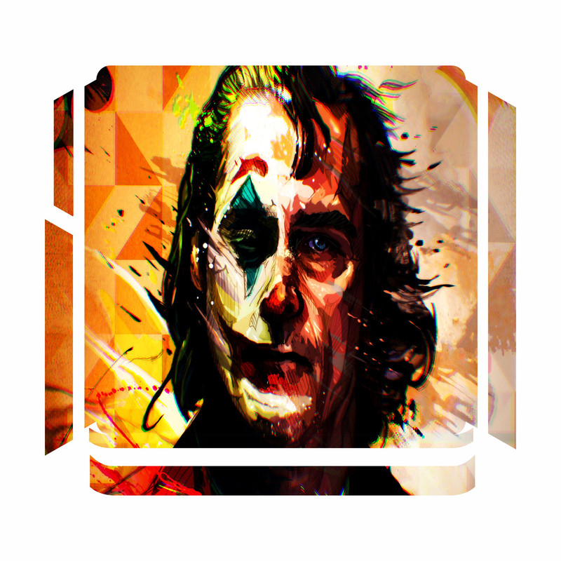 برچسب پلی استیشن 4 مدل joker
