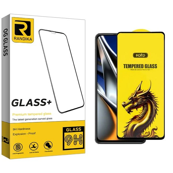محافظ صفحه نمایش راندیکا مدل RK Y-Horo مناسب برای گوشی موبایل شیائومی poco x4 pro