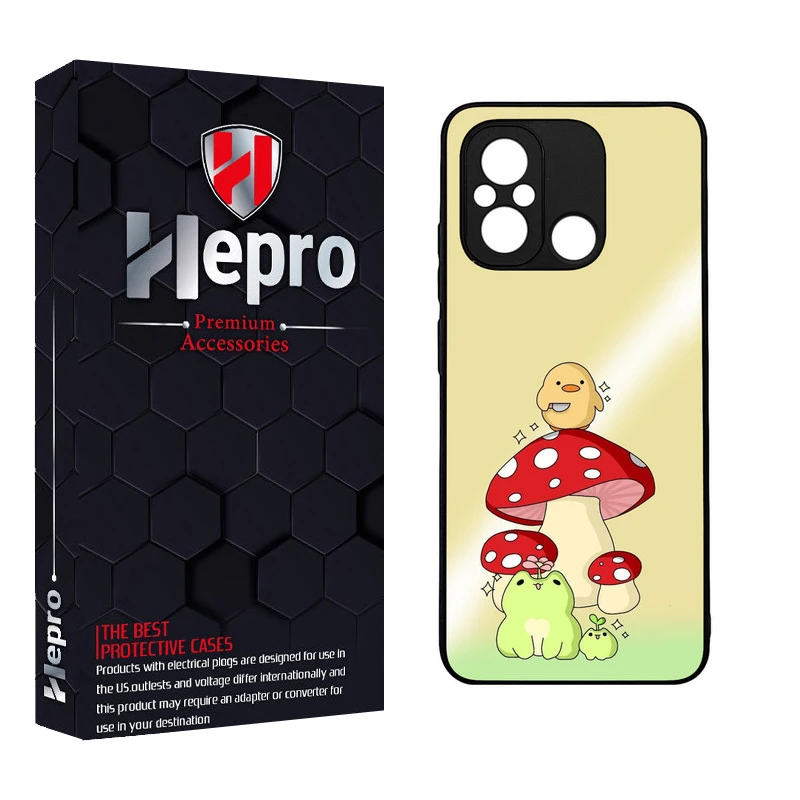 کاور هپرو طرح فانتزی مدل TPU مناسب برای گوشی موبایل شیائومی Poco C55