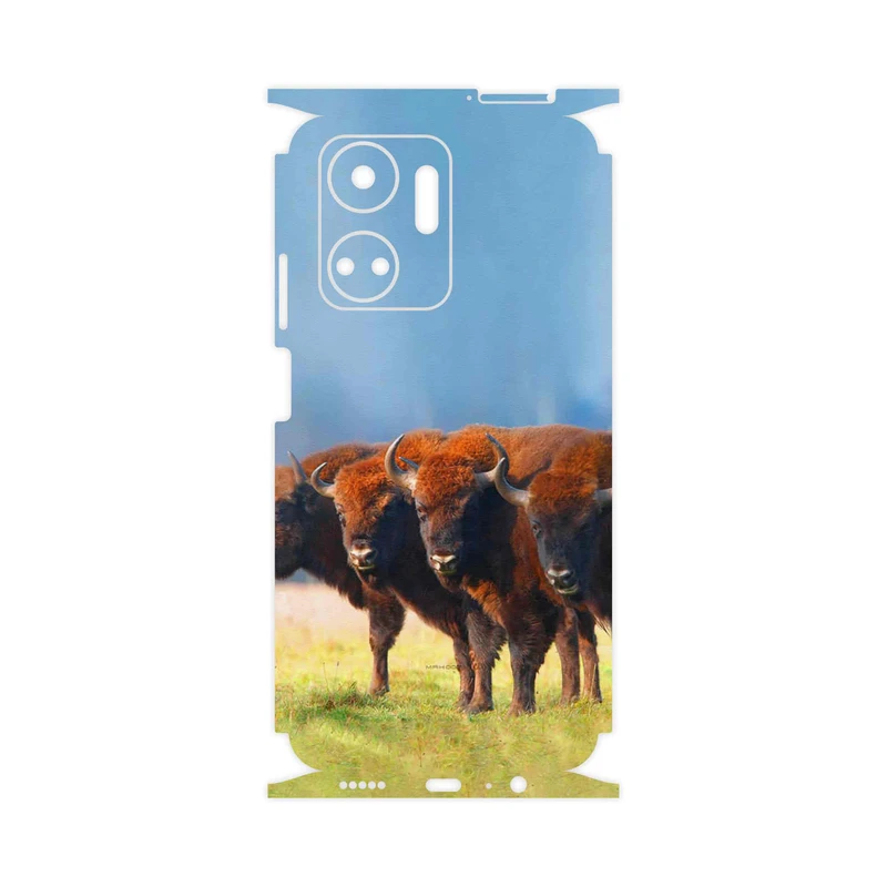 برچسب پوششی ماهوت مدل Buffalo-FullSkin مناسب برای گوشی موبایل آنر X7a