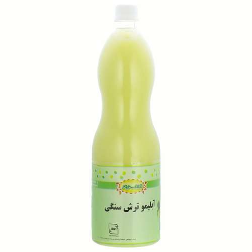 آبلیمو ترش سنگی مسرور - 1350 میلی لیتر
