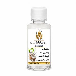 روغن نارگیل بلوط طلایی مدل 003 حجم ۳۰‌ میلی‌لیتر