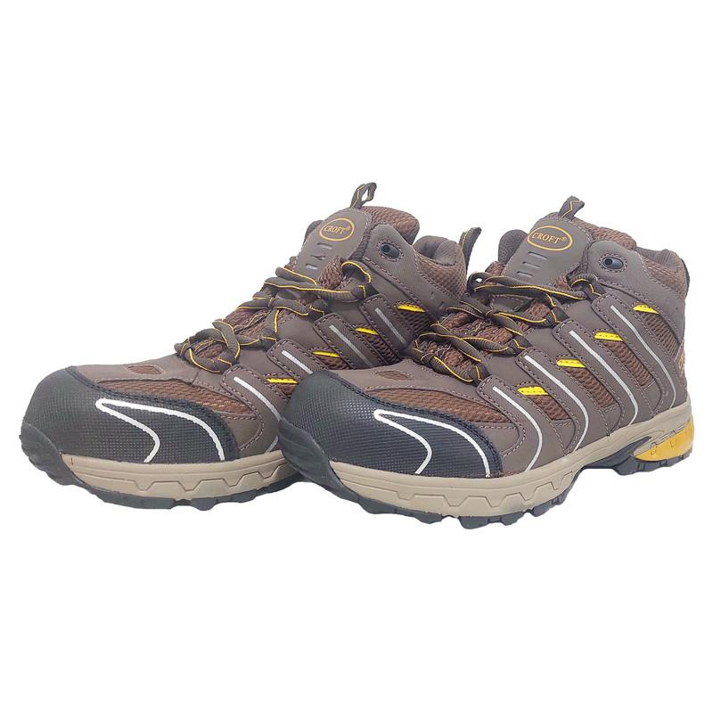 کفش ایمنی کرافت مدل SH-57 Brown