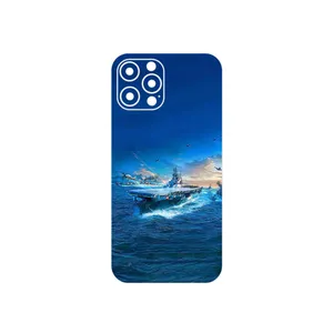 MAHOOT Warship Cover Sticker for Apple iPhone 12 Pro Max