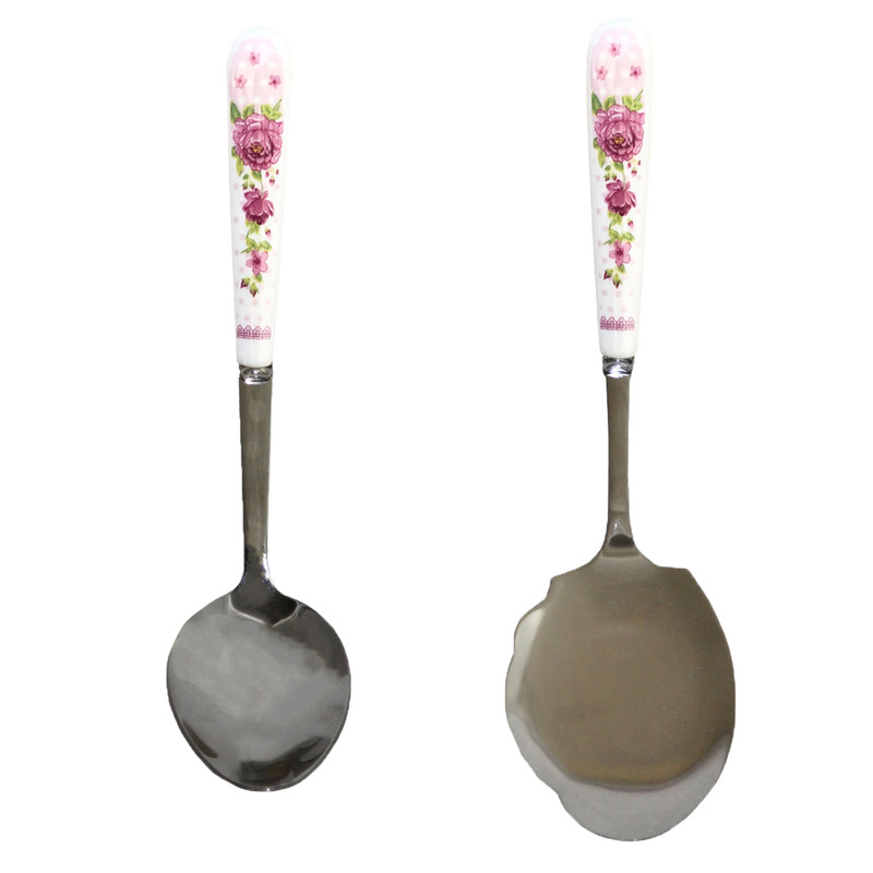 ست کفگیر و قاشق 2 پارچه مدل BA2023-3