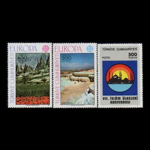 تمبر یادگاری مدل خارجی مجموعه 3 عددی 