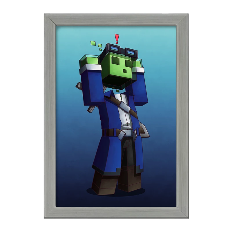 تابلو خندالو طرح بازی ماینکرافت (Minecraft) کد 36984