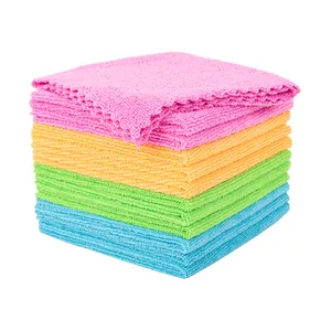 دستمال نظافت لیائو پرفکت لایف مدل MICRO 30*30 کد G130079 بسته 12 عددی