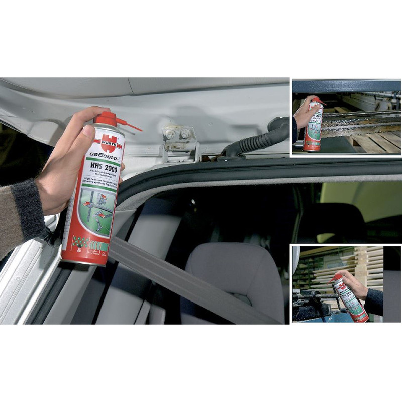 گریس مایع وورث مدل 893106 حجم 500 میلی لیتر