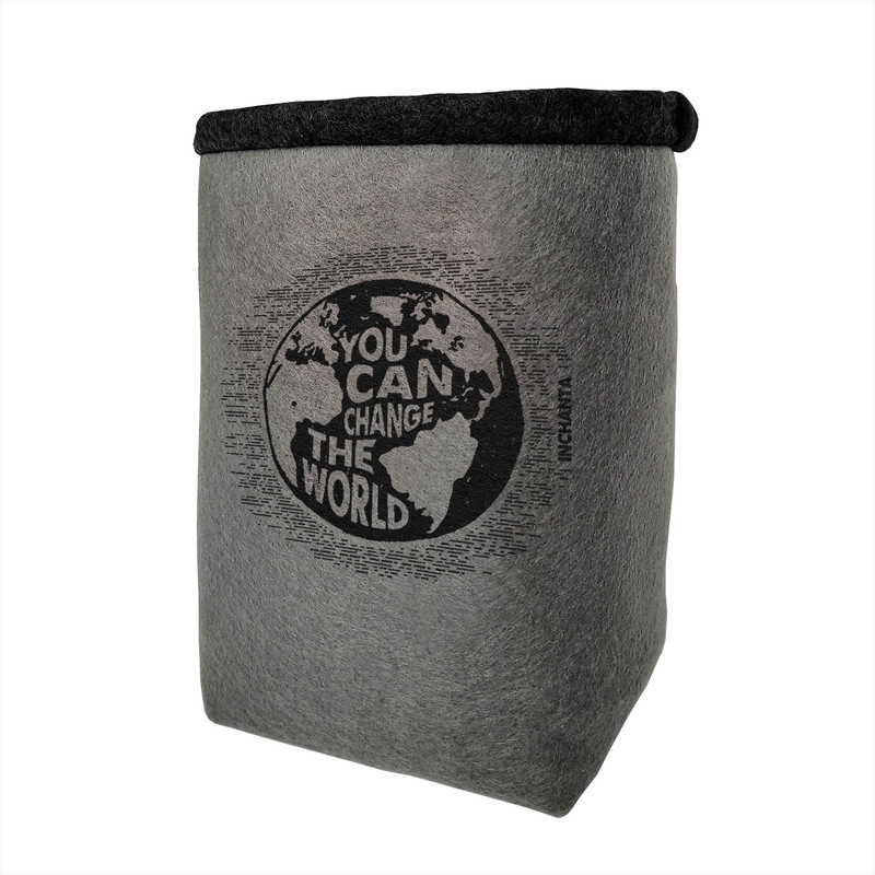 سطل زباله خودرو این چنتا مدل Earth به همراه جای دستمال کاغذی و دفترچه سرویس خودرو