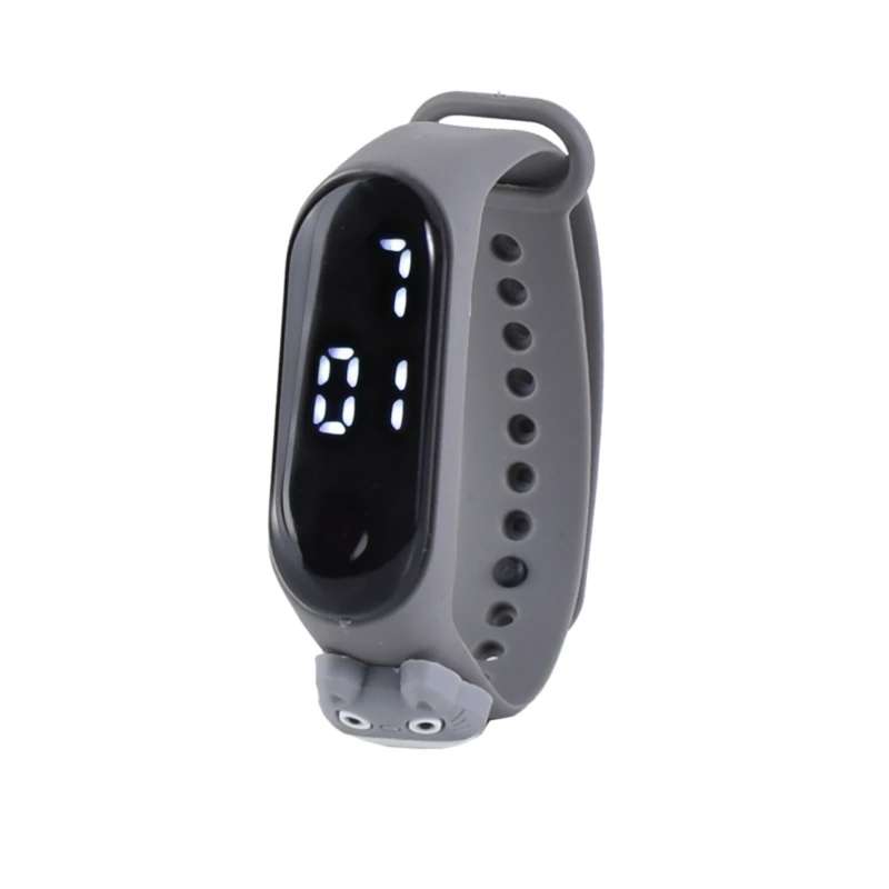 ساعت مچی دیجیتال بچگانه مدل لمسی دیجیتال ضدآب کد 022