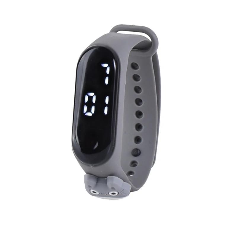 ساعت مچی دیجیتال بچگانه مدل لمسی دیجیتال ضدآب کد 022