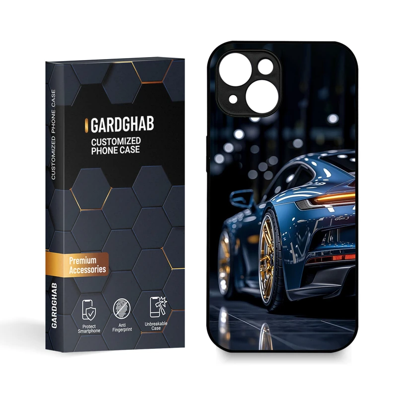 کاور گارد قاب مدل پسرانه مناسب برای گوشی موبایل اپل iPhone 15