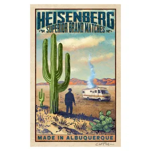 پوستر مدل سریال بریکینگ بد