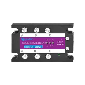 رله 3 فاز 25 امپر سوشیما مدل SSR DC TO AC 3 PH
