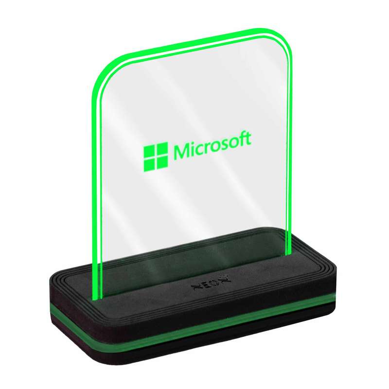 چراغ رومیزی نئون مدل MCRSFT_A