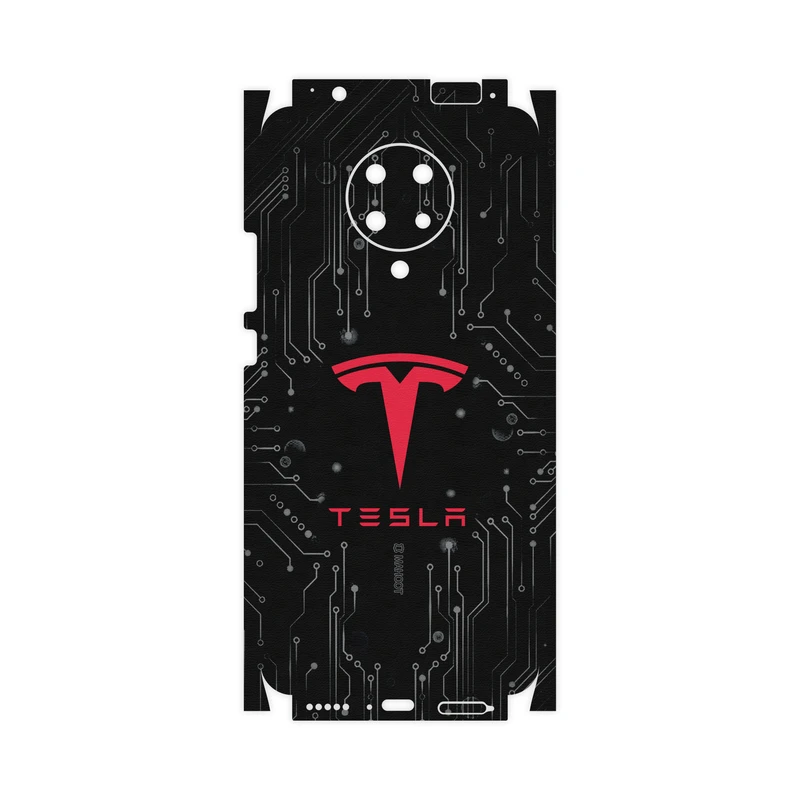 برچسب پوششی ماهوت مدل TESLA-Motors-FullSkin مناسب برای گوشی موبایل شیائومی Pocophone F2 Pro