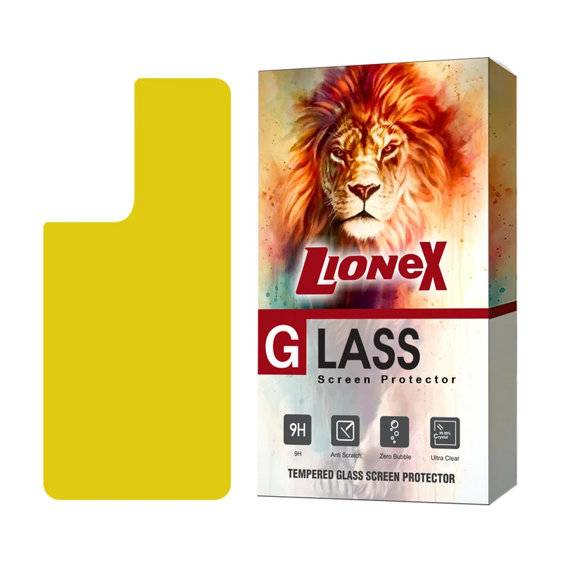 محافظ پشت گوشی نانو لایونکس مدل NANOBL مناسب برای گوشی موبایل سامسونگ Galaxy S21 Ultra 5G