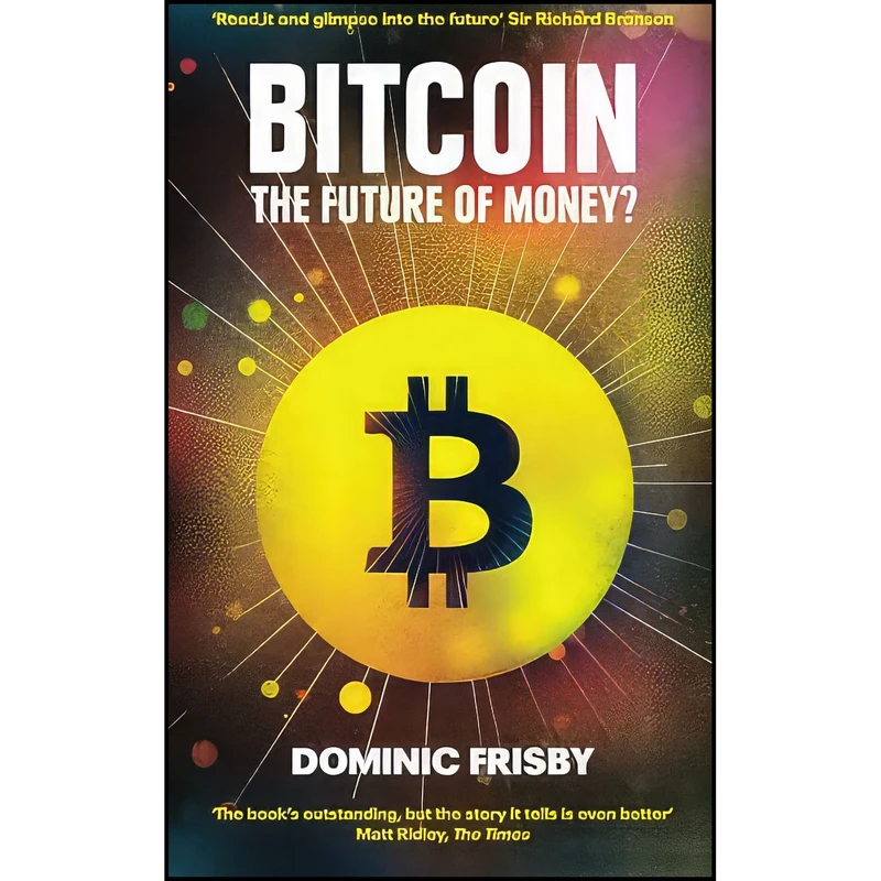 کتاب Bitcoin اثر Dominic Frisby انتشارات بله