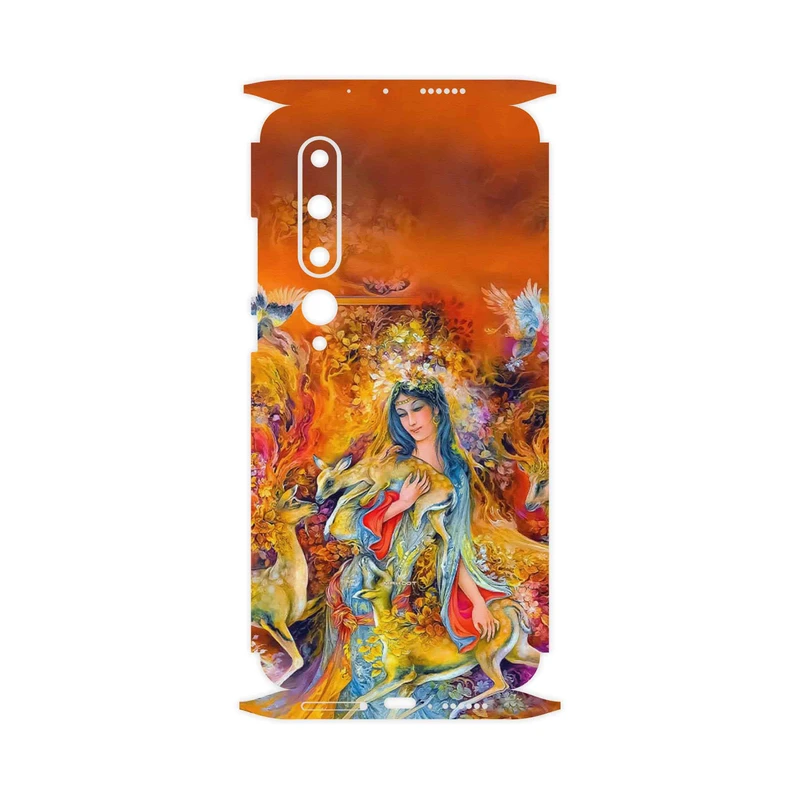 برچسب پوششی ماهوت مدل Persian miniature 2-FullSkin مناسب برای گوشی موبایل شیائومی Mi 10 5G