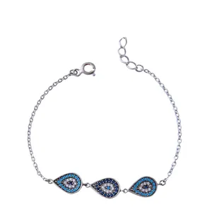    دستبند نقره زنانه بازرگانی میلادی کد DP_251