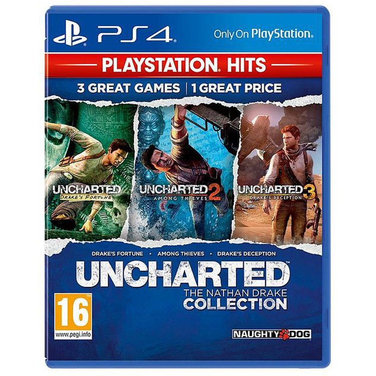 بازی Uncharted: The Nathan Drake Collection مخصوص PS4
