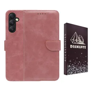 کیف کلاسوری دیامانته مدل Sorati Bk مناسب برای گوشی موبایل سامسونگ Galaxy A34