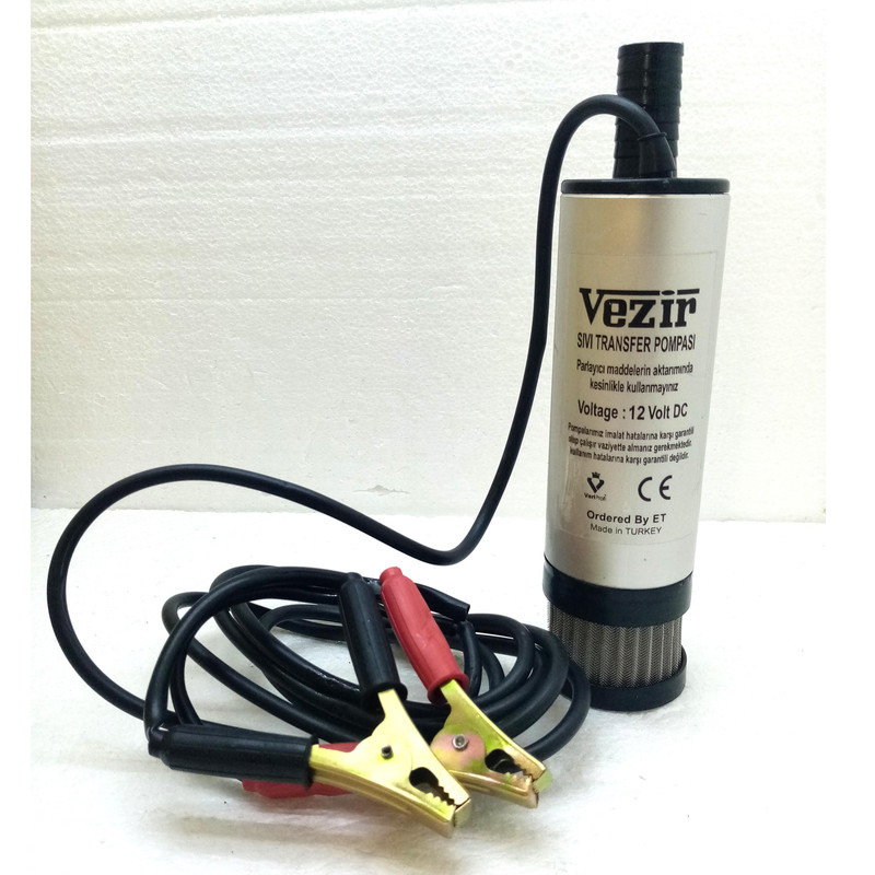 پمپ تخلیه روغن وزیر مدل AL07 پمپ تخلیه روغن وزیر مدل AL07