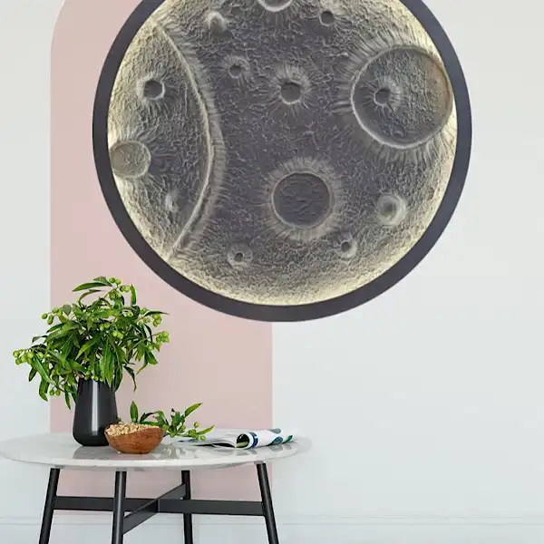 تابلو برجسته طرح ماه کد 20