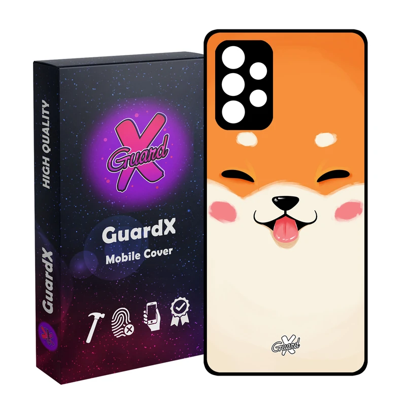 کاور گارد ایکس طرح Pet مدل Glass10243 مناسب برای گوشی موبایل سامسونگ Galaxy A52s