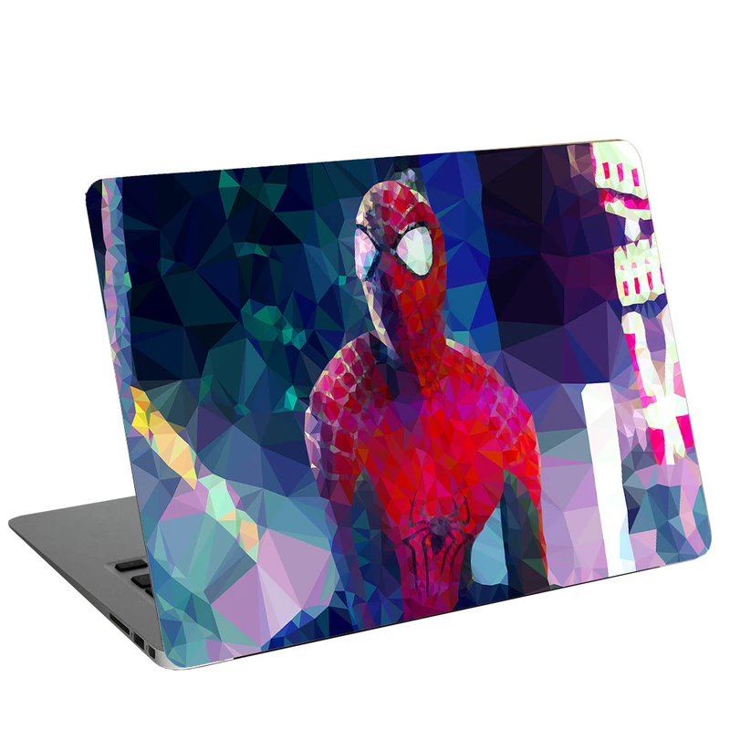 استیکر لپ تاپ طرح Spiderman Close Up کد C-183 مناسب برای لپ تاپ 15.6 اینچ